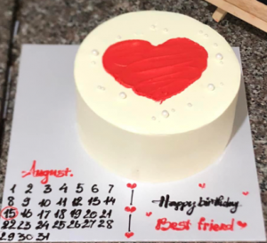 Bánh Kem Tặng Ngày 20/10 - HN83
